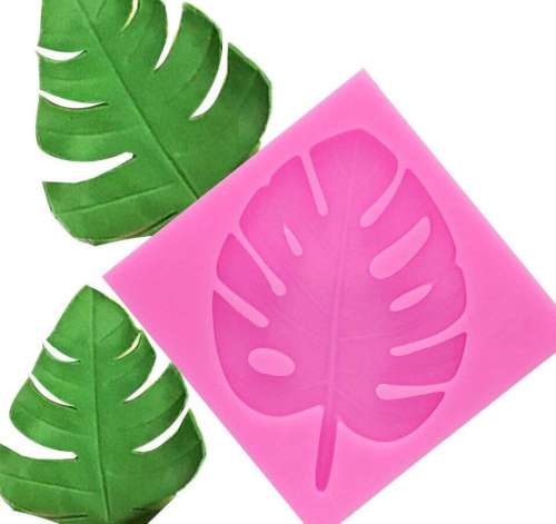 Monsterra Leaf Silicone Mould